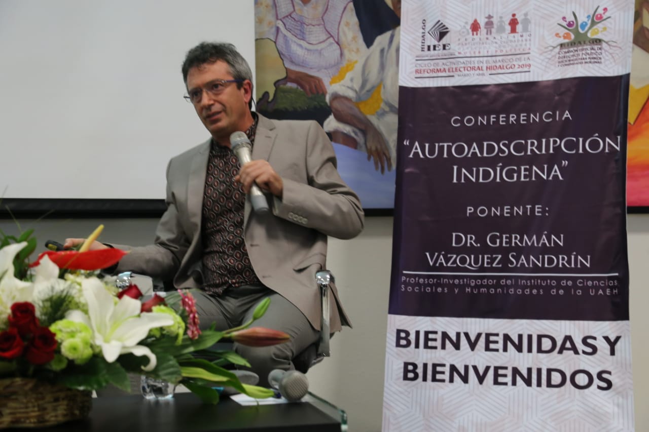 Germán Vázquez Sandrín, profesor investigador. (Jorge Sánchez)