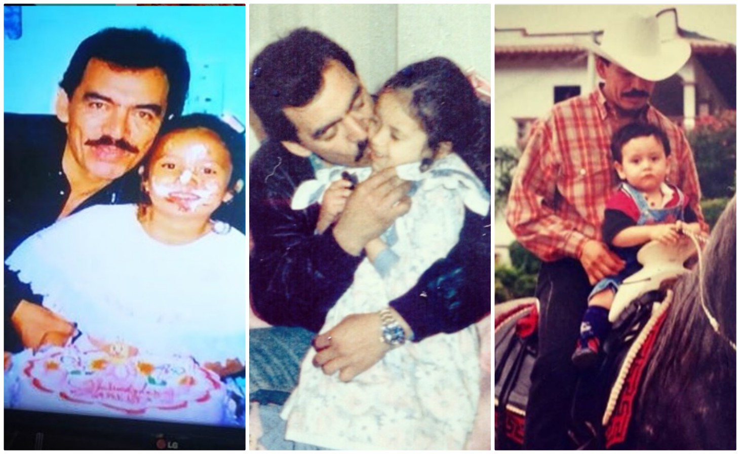Los hijos de Joan Sebastian publicaron recuerdos familiares en sus redes sociales (Instagram).