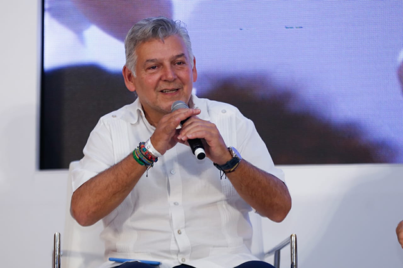 Jaime Alberto Cabal, secretario general de la OMT (Foto: Araceli López)