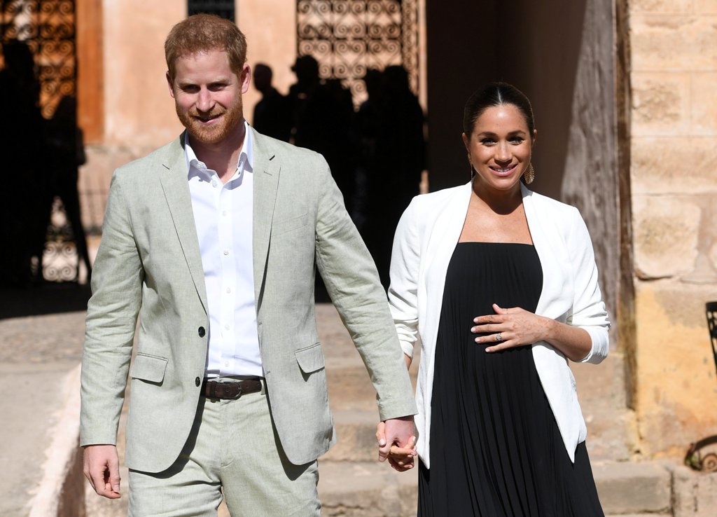 La cuenta de Instagram de Harry y Meghan ha sido un éxito. (Reuters)