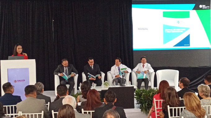 LA Secretaría de Salud y el Incan presentaron el programa.