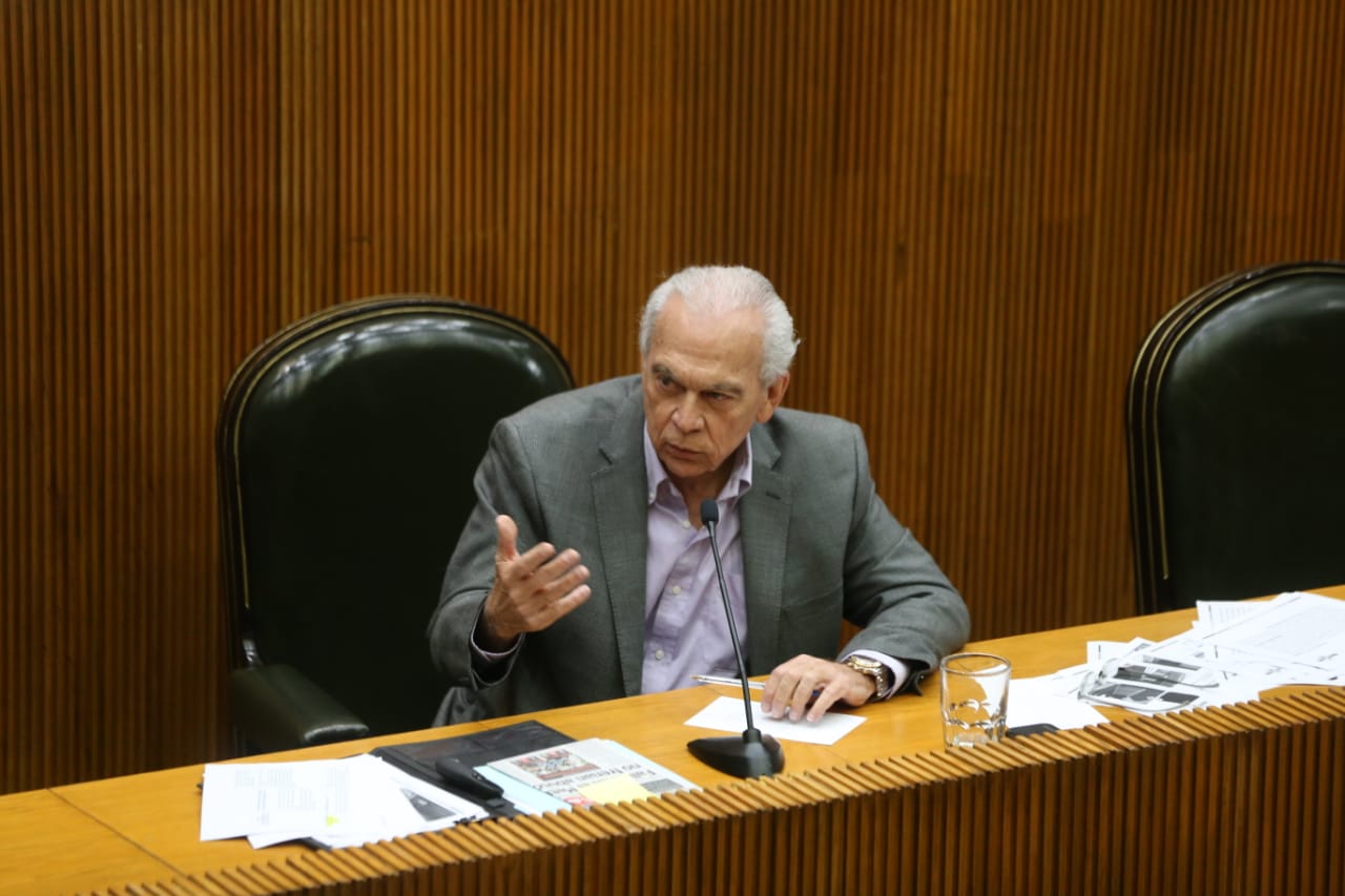 Manuel Benjamín González, director de Metrorrey. Foto: Leonel Rocha
