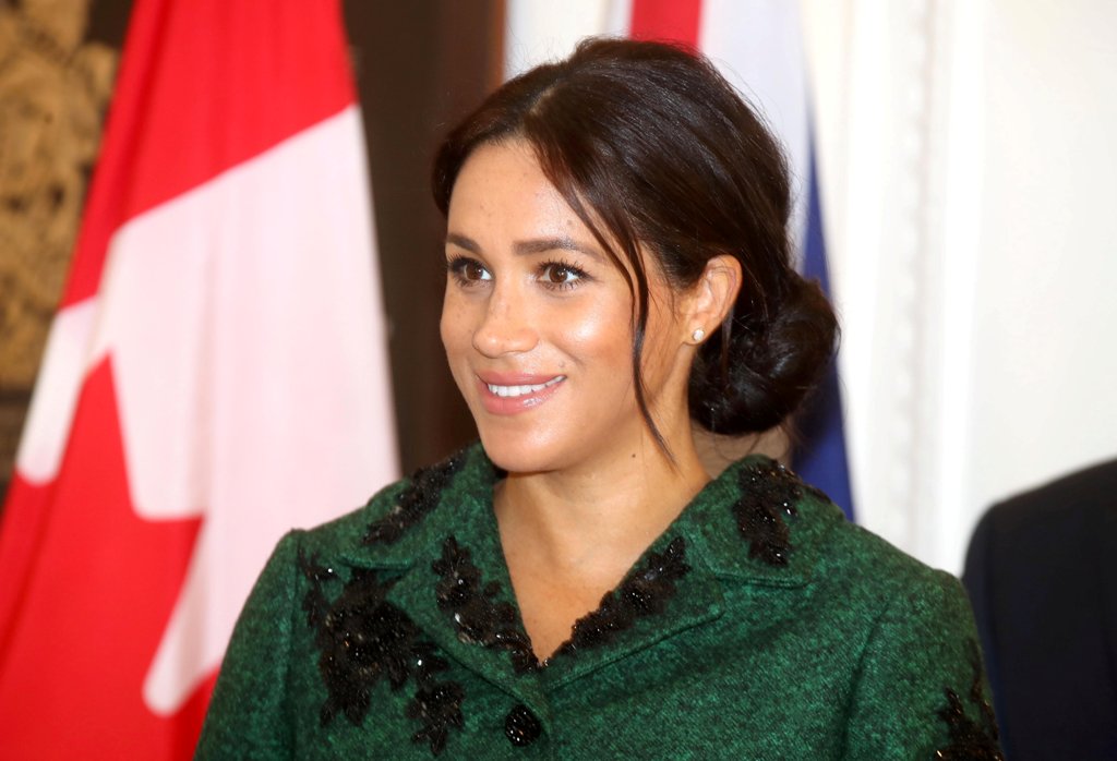 Meghan Markle no usa maquillista profesional. (Reuters)