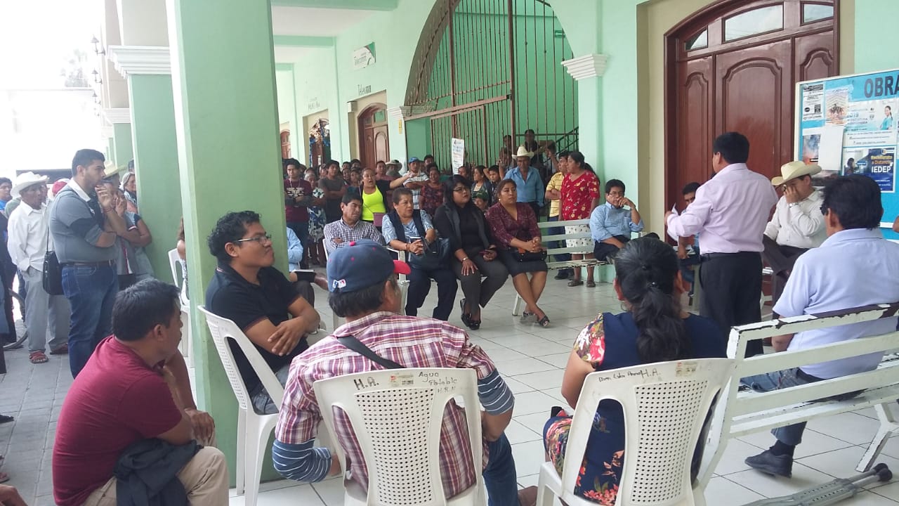 A seis meses de su administración citaron que hay un aumento en la inseguridad  (Apolonia Amayo)