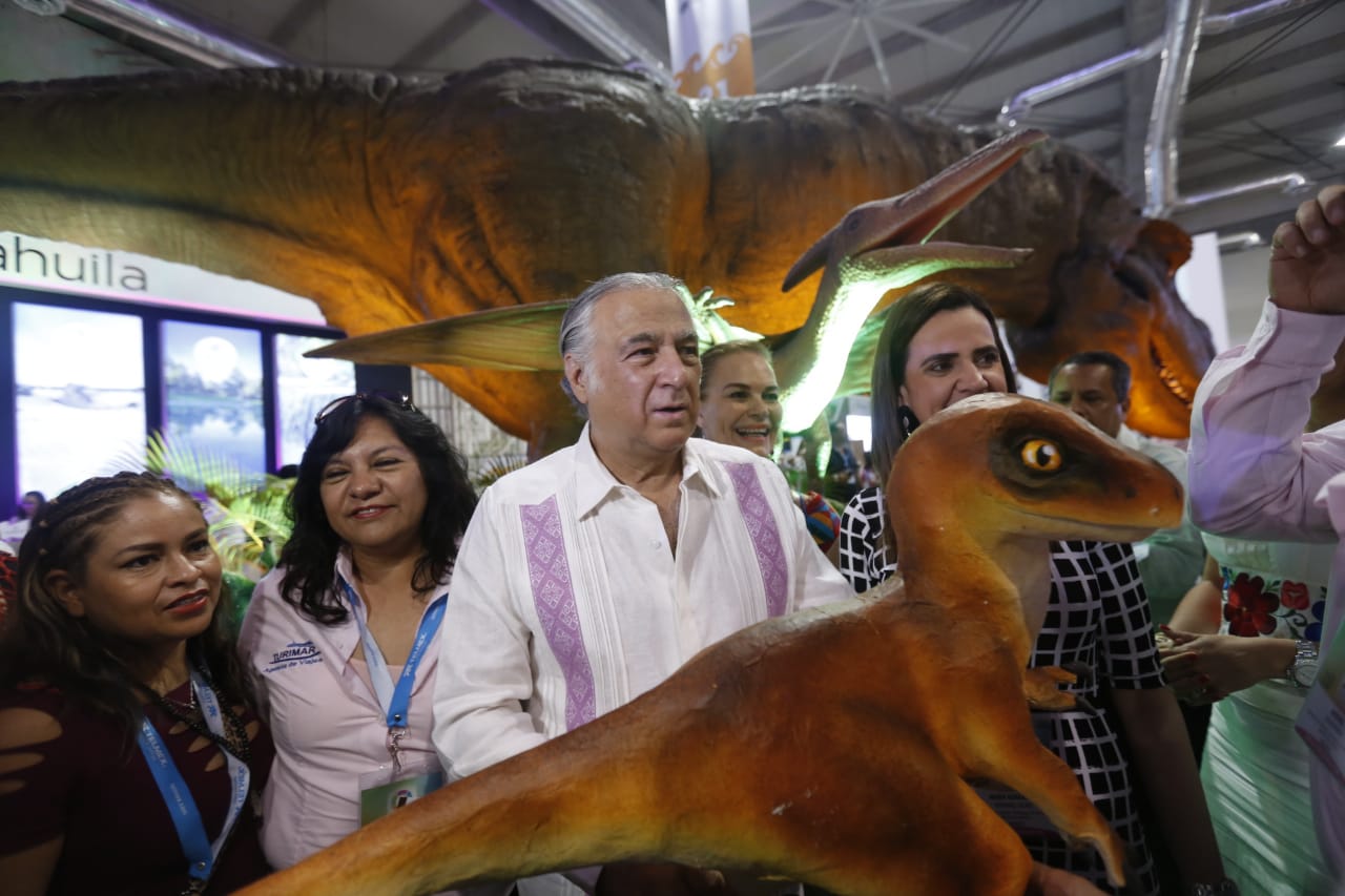 Miguel Torruco, secretario de Turismo (Foto: Araceli López)