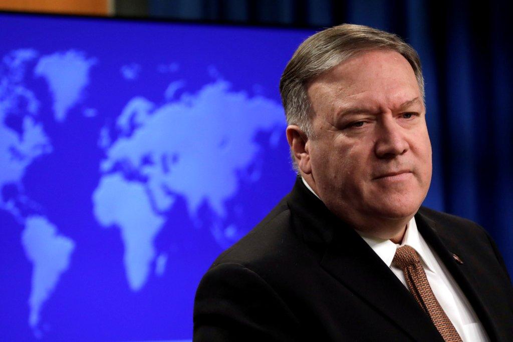 Mike Pompeo, el secretario de Estado estadunidense, anunció la medida contra ciudadanos saudíes (Reuters)