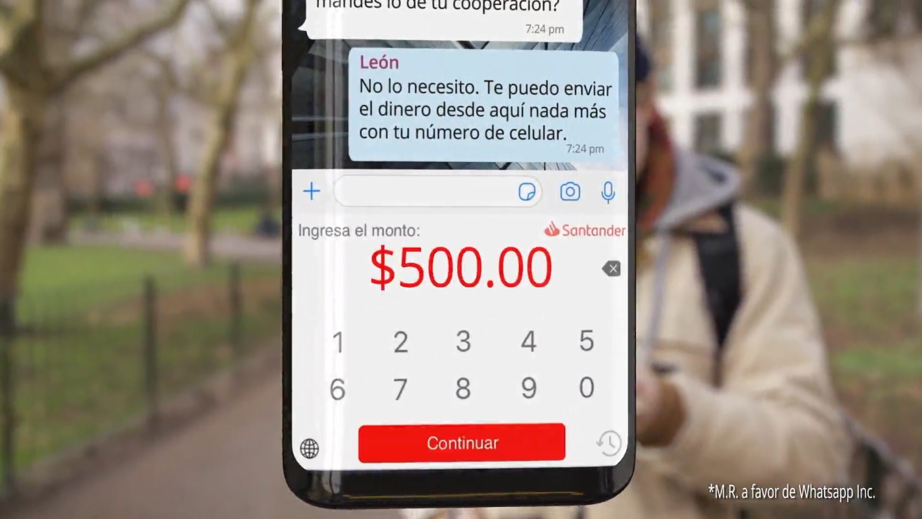 Santander Tap (Especial)