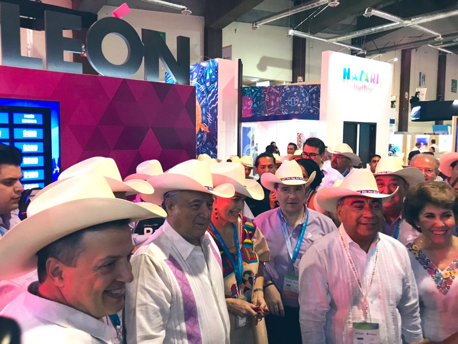 El secretario de Turismo, Miguel Torruco, se encargó de inaugurar el pabellón (Cortesía Sectur)