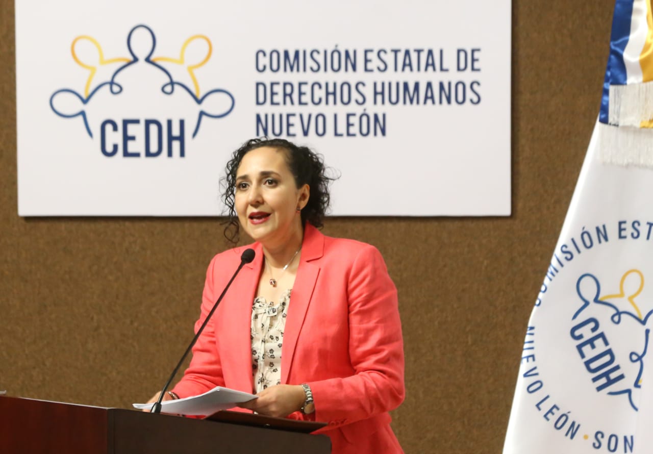 Sofía Velasco Becerra, presidenta de la Comisión Estatal de Derechos Humanos (CEDH) Foto: Leonel Rocha