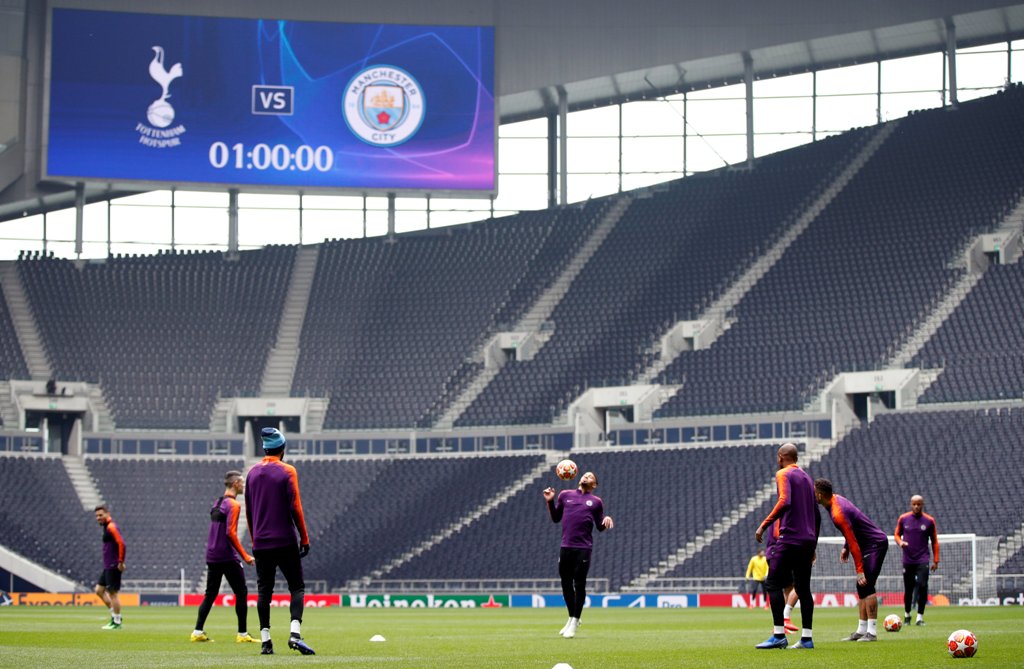 Tottenham recibirá al Manchester City (Reuters)