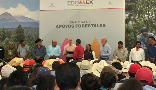 Visitó la localidad de Ixtapan del Oro. (Monserrat Mata)