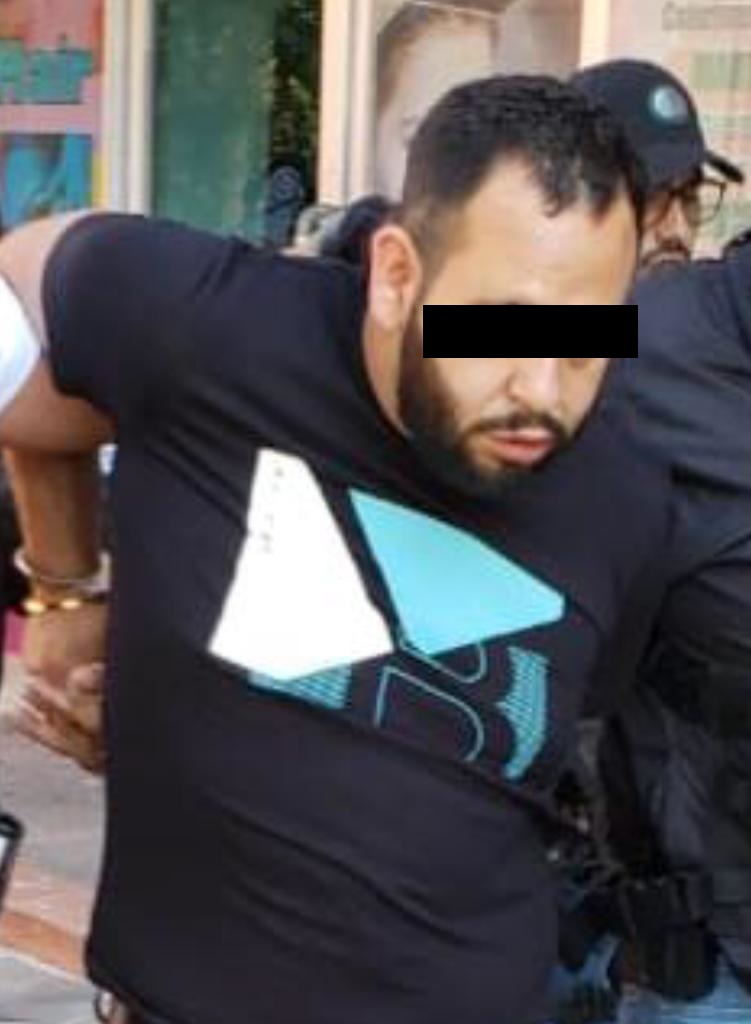 El 8 es el ahijado del líder del cartel de Jalisco de Nueva Generación. (Especial)