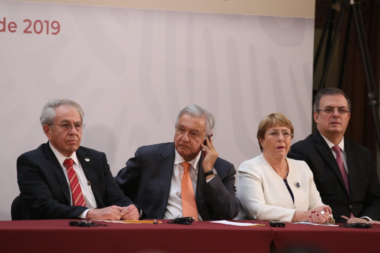 Bachelet encabezó la presentación del informe ‘Salud Universal para el Siglo XXI’/Octavio Hoyos.