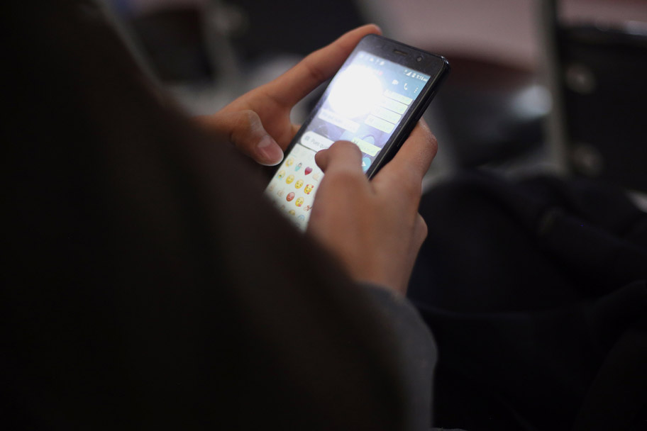 Ciberacoso, sexting. (Rolando Riestra)