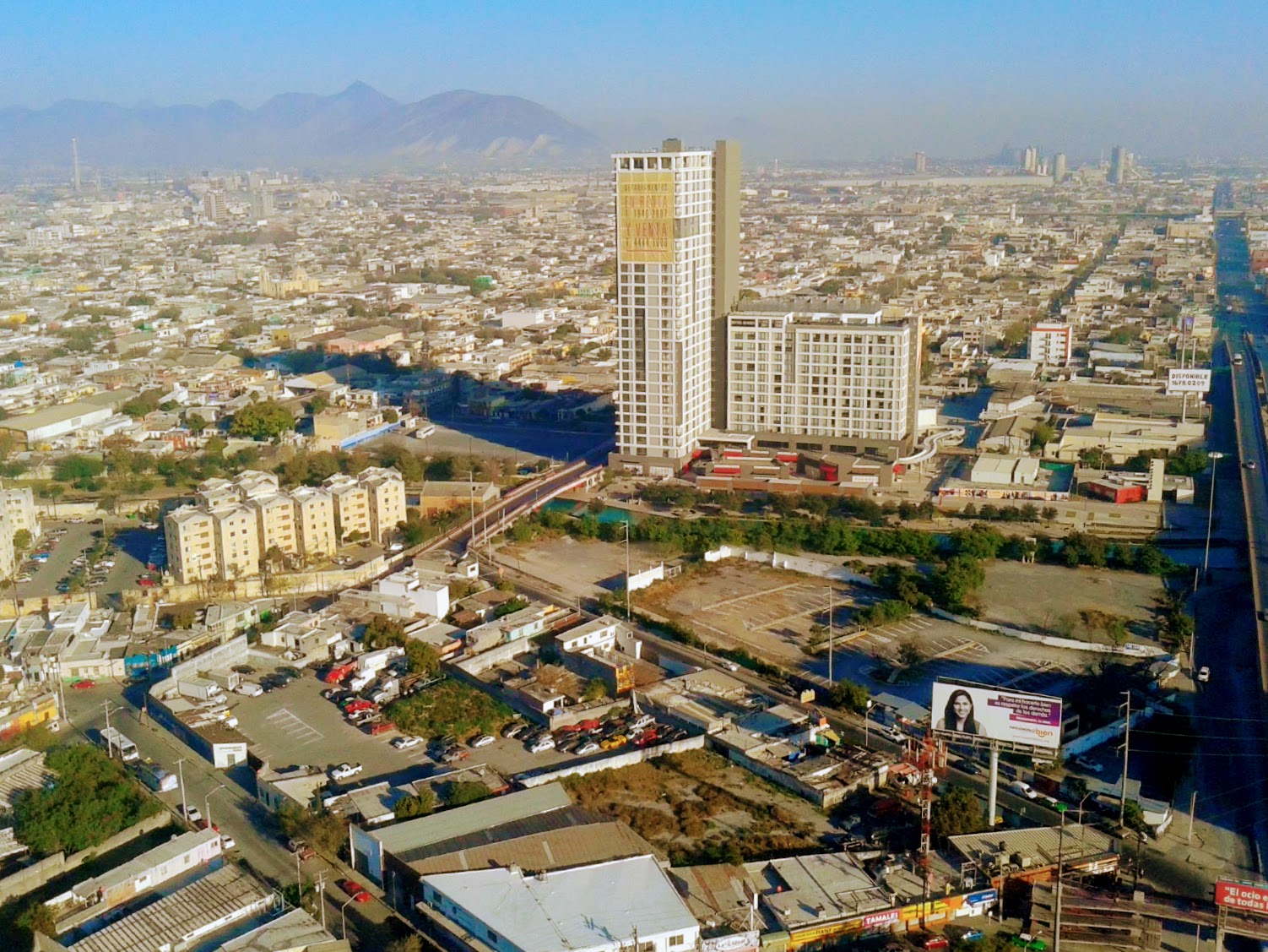 Ciudad de Monterrey (Foto: Roberto Alanís).