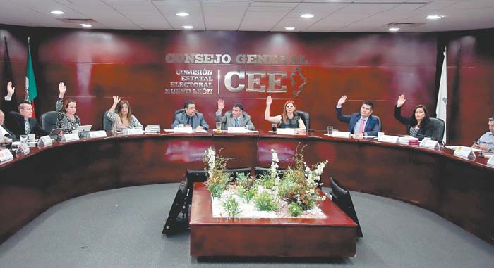 La Comisión Estatal Electoral aceptó siete intenciones de consulta popular. ESPECIAL