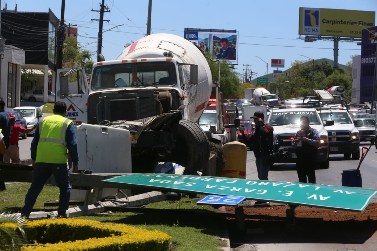 El conductor fue identificado como Guillermo López Hernández (Foto: Raúl Palacios).