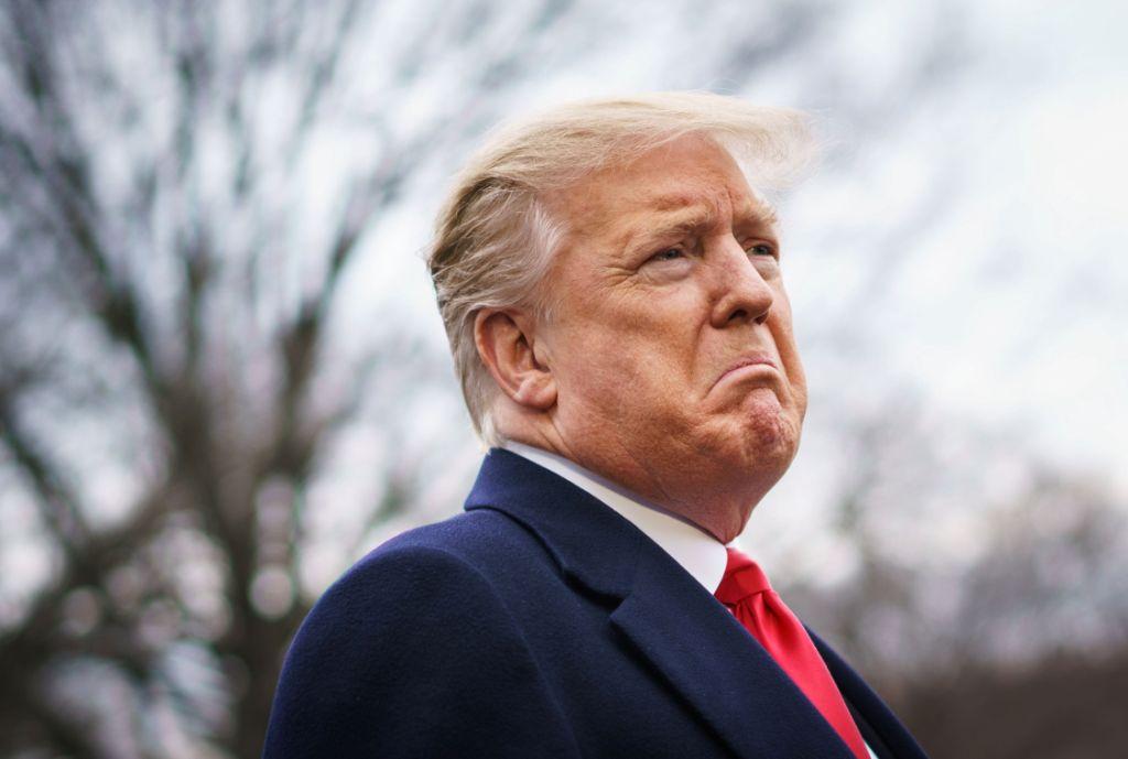 Donald Trump. AFP