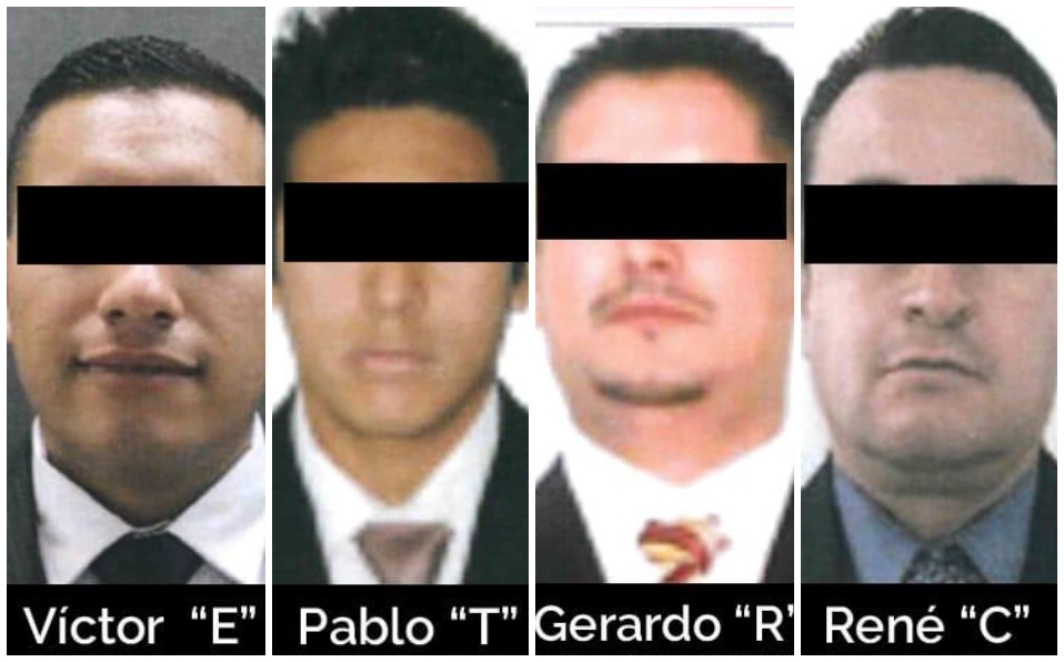Elementos de la policía ministerial fueron a proceso por desaparición forzada. (Especial)