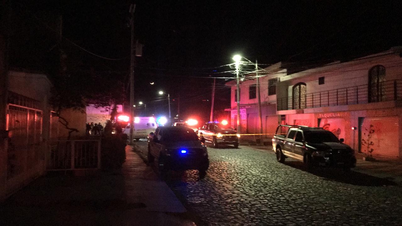 En la escena del crimen se encontraron casquillos calibre 22 y 9 milímetros (Cortesía).