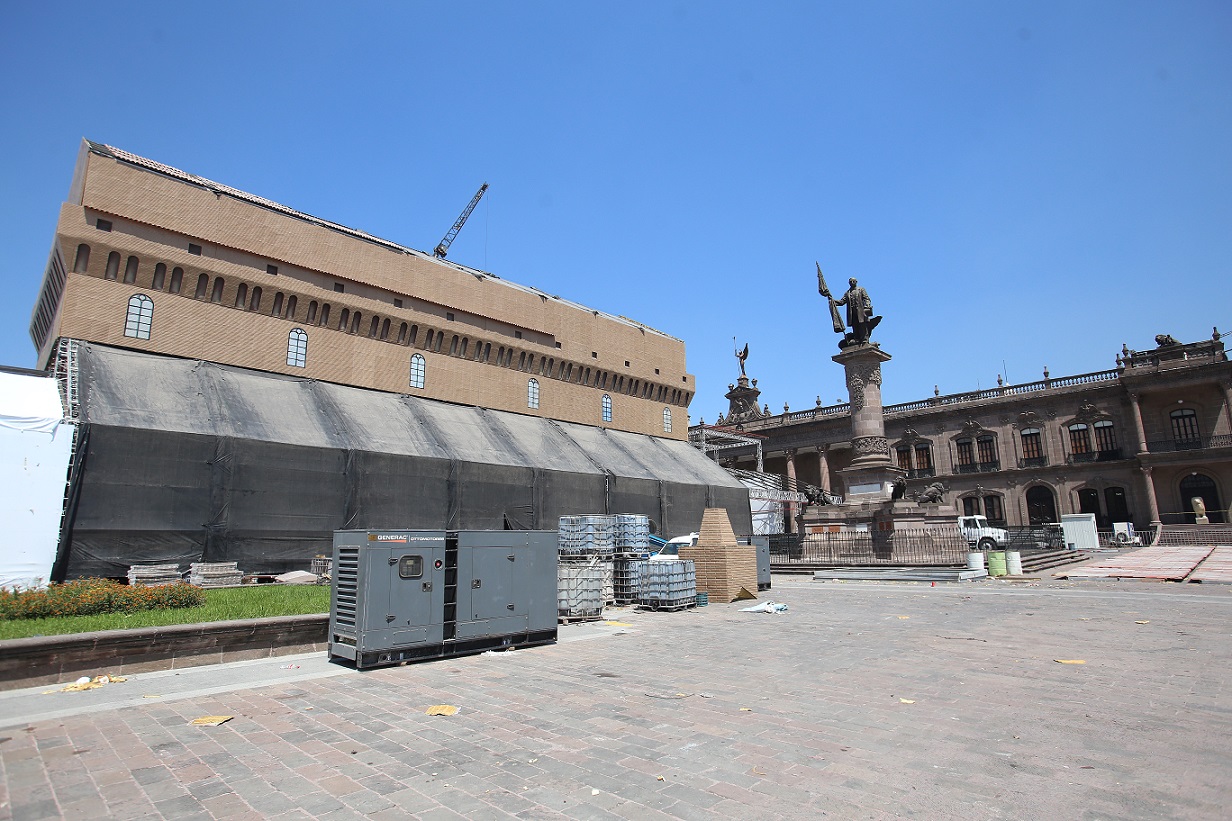 La exposición estará del 14 de abril al 16 de junio (Foto: Leonel Rocha).