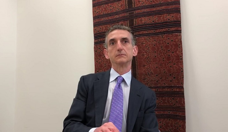 Gian Maria Milesi-Ferretti, subdirector del Departamento de Investigación del FMI