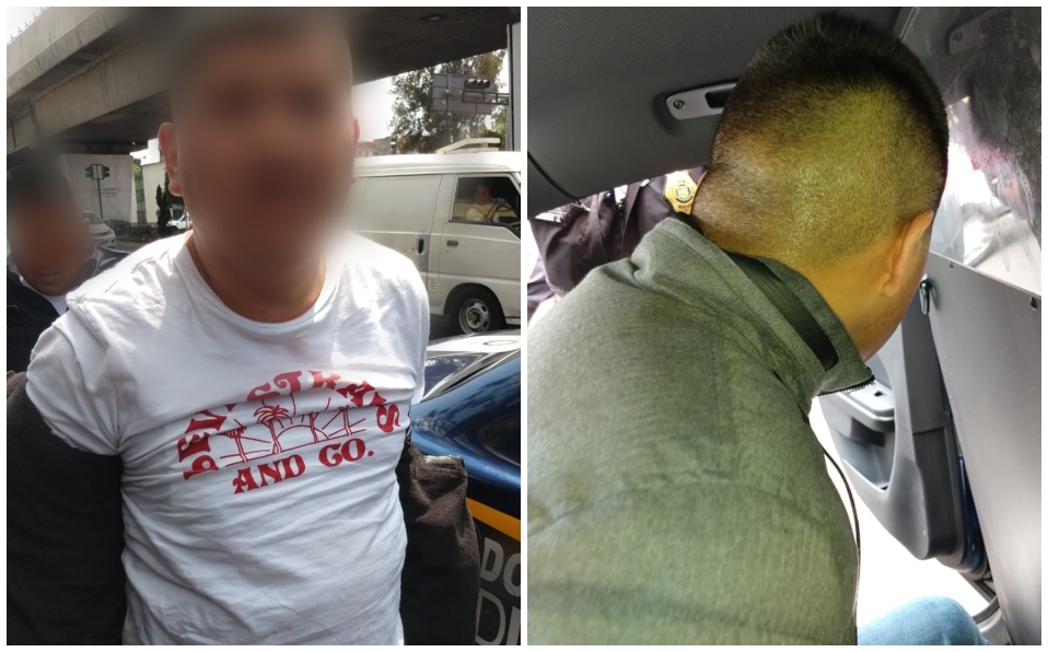 Dos hombres fueron arrestados por el robo de un reloj a un taxista del aeropuerto. (Especial)