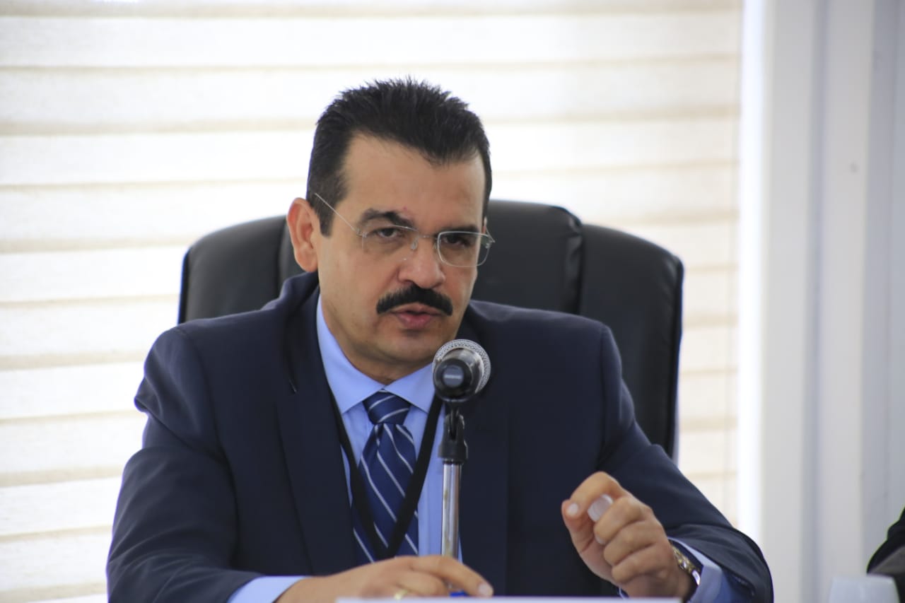 Joaquín Rubio Sánchez, vocal ejecutivo del Instituto Nacional Electoral (INE) (Andrés Lobato)