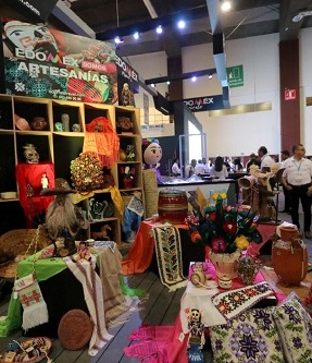 Edomex participa en Acapulco en el tianguis turístico donde se promocionan los servicios del sector en la entidad.