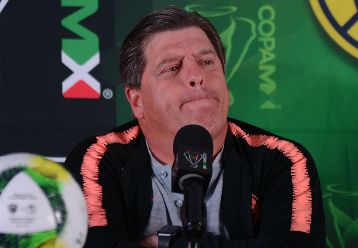 Miguel Herrera, DT de América (Imago7)