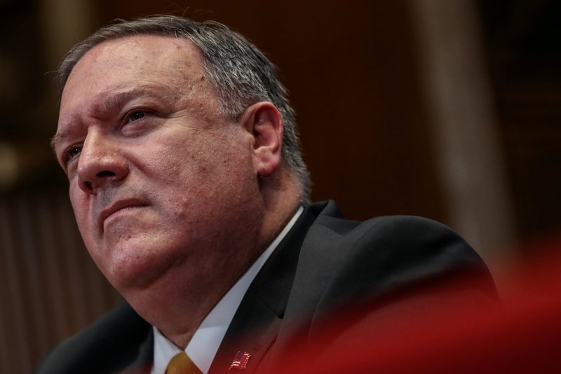 Mike Pompeo. (Reuters)