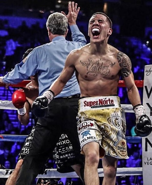 Óscar Valdez (Instagram @torresboxing)
