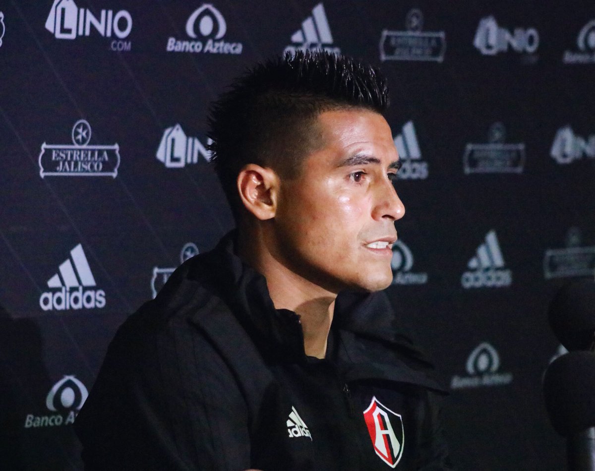 Osvaldo Martínez acepta que tratarán de cerrar el torneo de la mejor manera (@atlasfc)