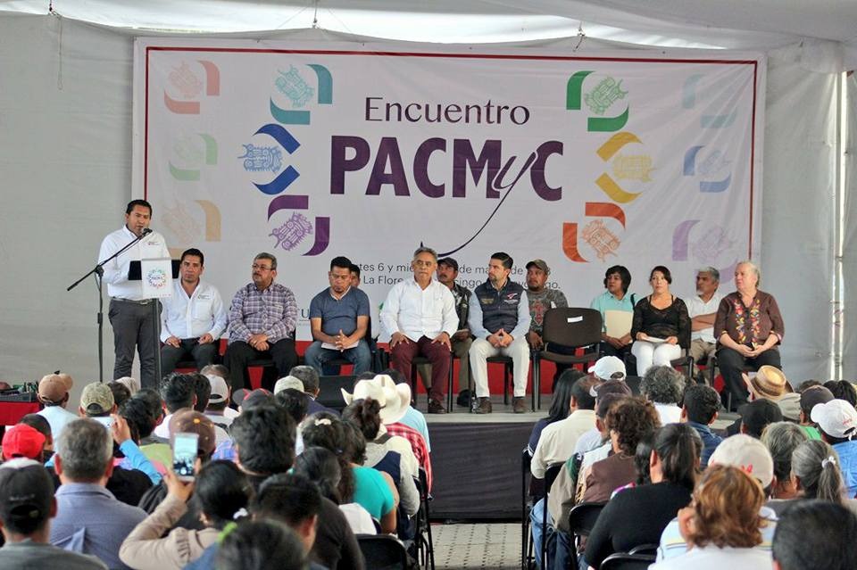 Presentan actividades del Encuentro PACMyC 2019. (Cortesía)