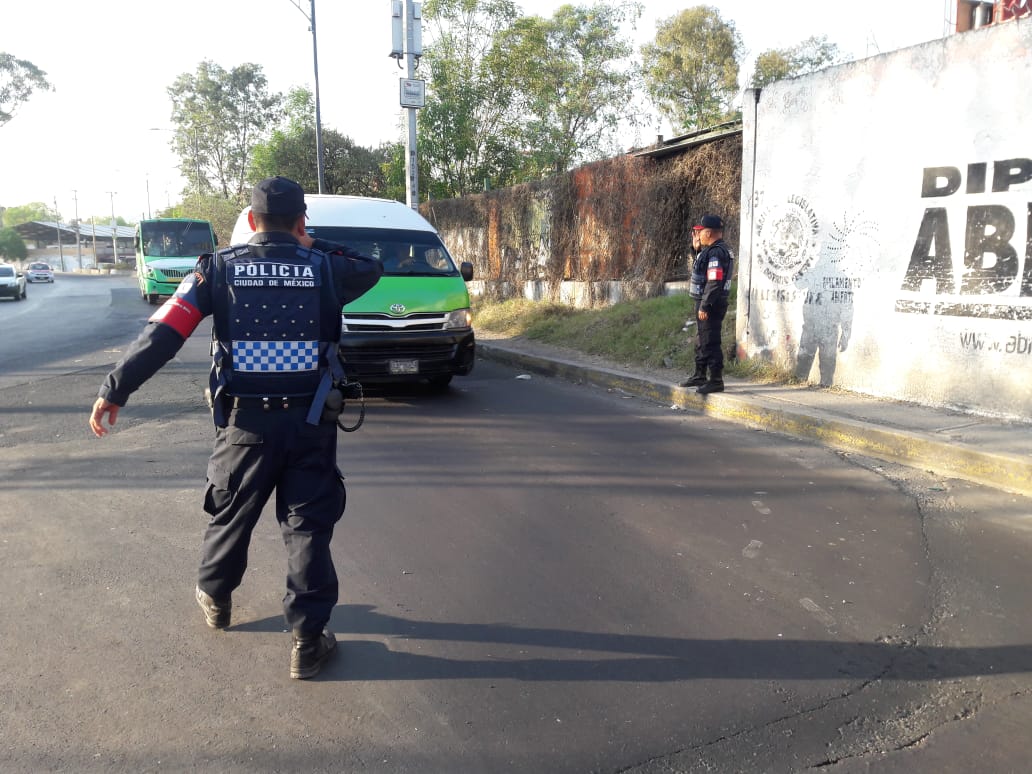 Serán en promedio mil elementos por cada una de las cinco zonas en las que está dividida la ciudad. (@SSP_CDMX)
