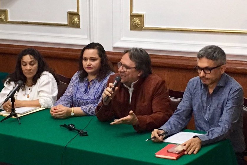 La propuesta fue presentada por el diputado de Morena, Ricardo Ruiz. | Twitter @Congreso_CdMex