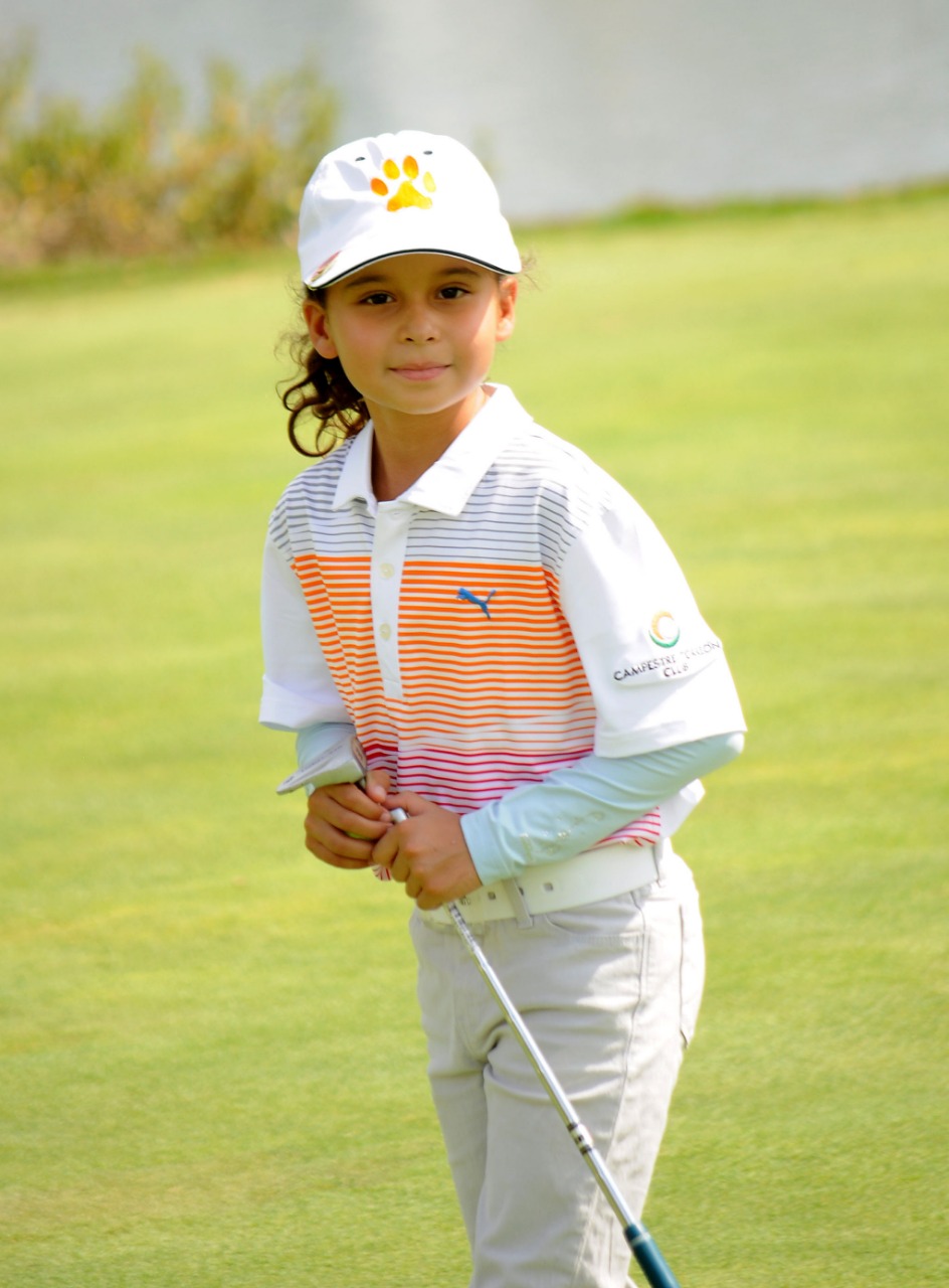 Regina Jiménez Jardón representará al Campestre de Torreón en el campeonato Interzonas en Guadalajara. (Especial)