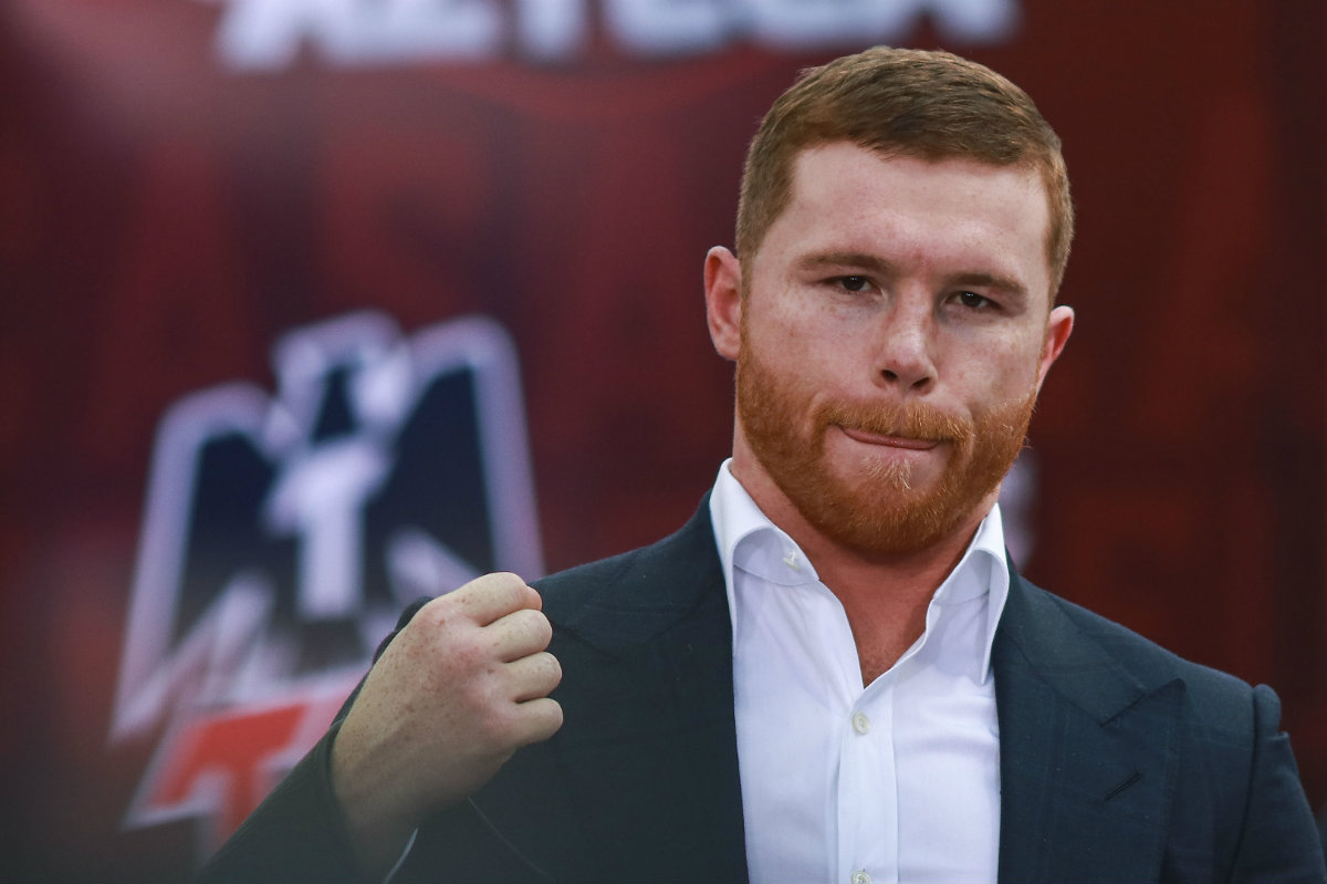 Saúl 'Canelo' Álvarez (Imago7)