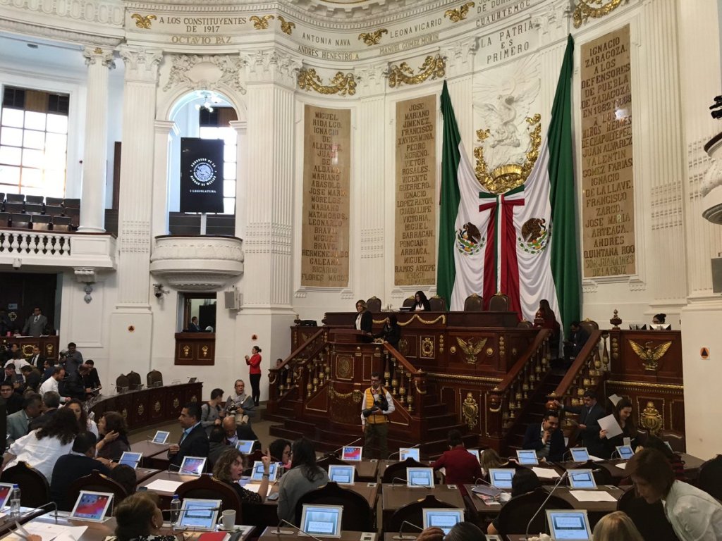 Sheinbaum envió la propuesta al Congreso de la Ciudad de México. | Twitter @Congreso_CdMex