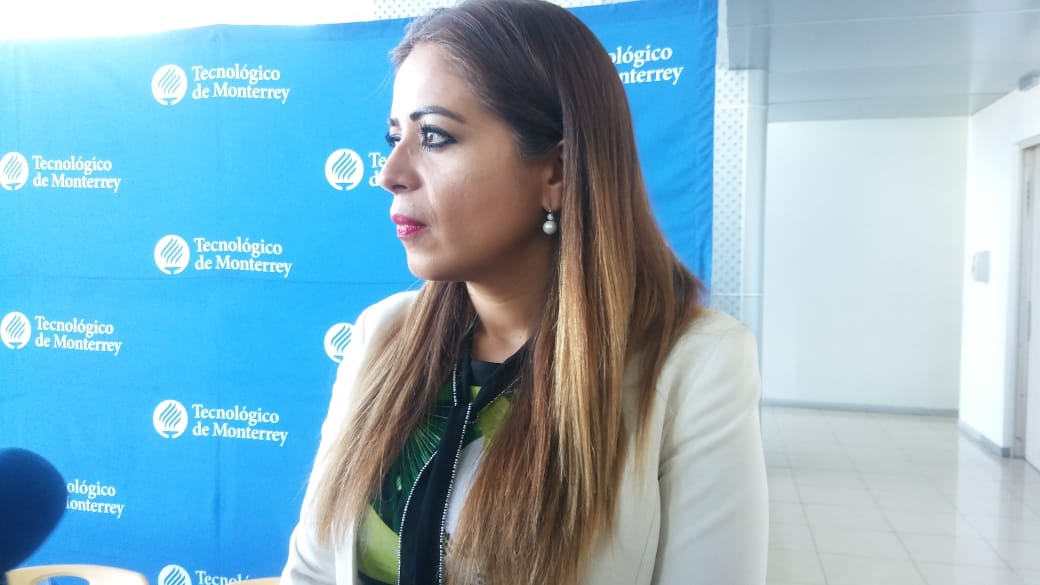 Académica del tecnológico de Monterrey campus Puebla (Especial)