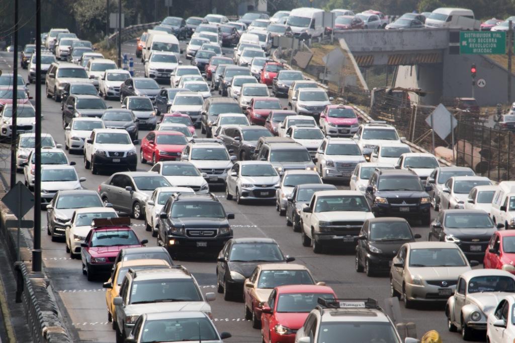 Autos en la CdMx. (Cuartoscuro)