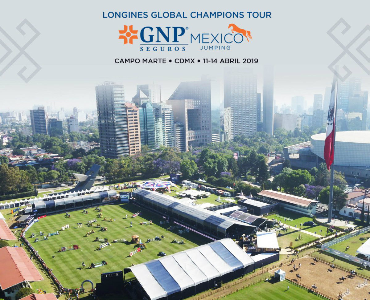 El Campo Marte se prepara para el Longines Global Champions Tour (Twitter: @FundacionOrigen)
