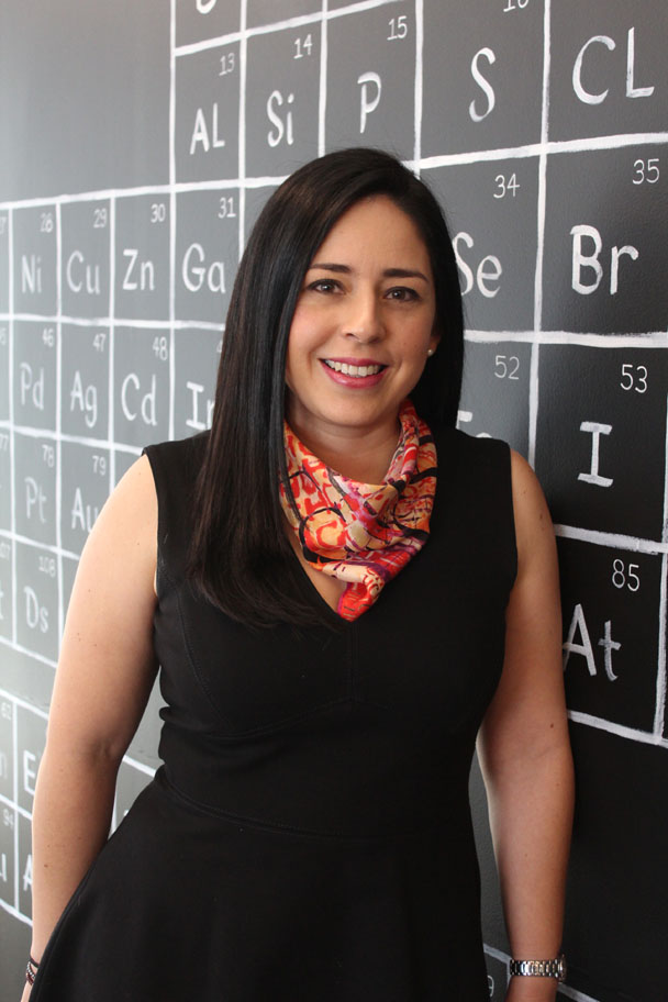 Claudia Márquez, nueva presidenta de Chemours México. (Especial)