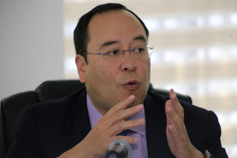 El consejero del INE, Ciro Murayama, aserguró que hay condiciones para la elección (Andrés Lobato)