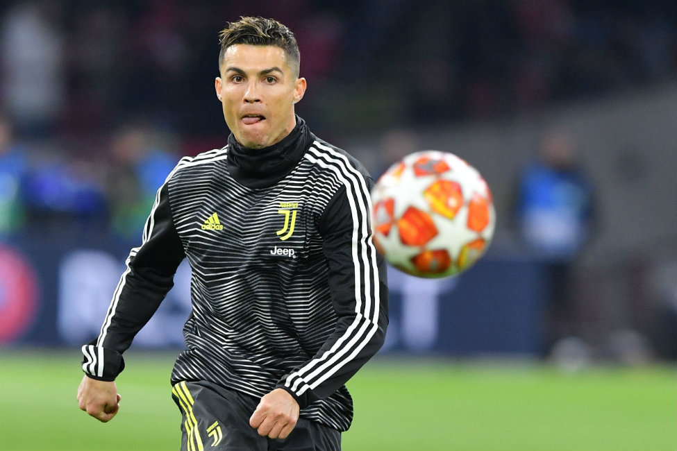 Cristiano  Ronaldo (AFP)