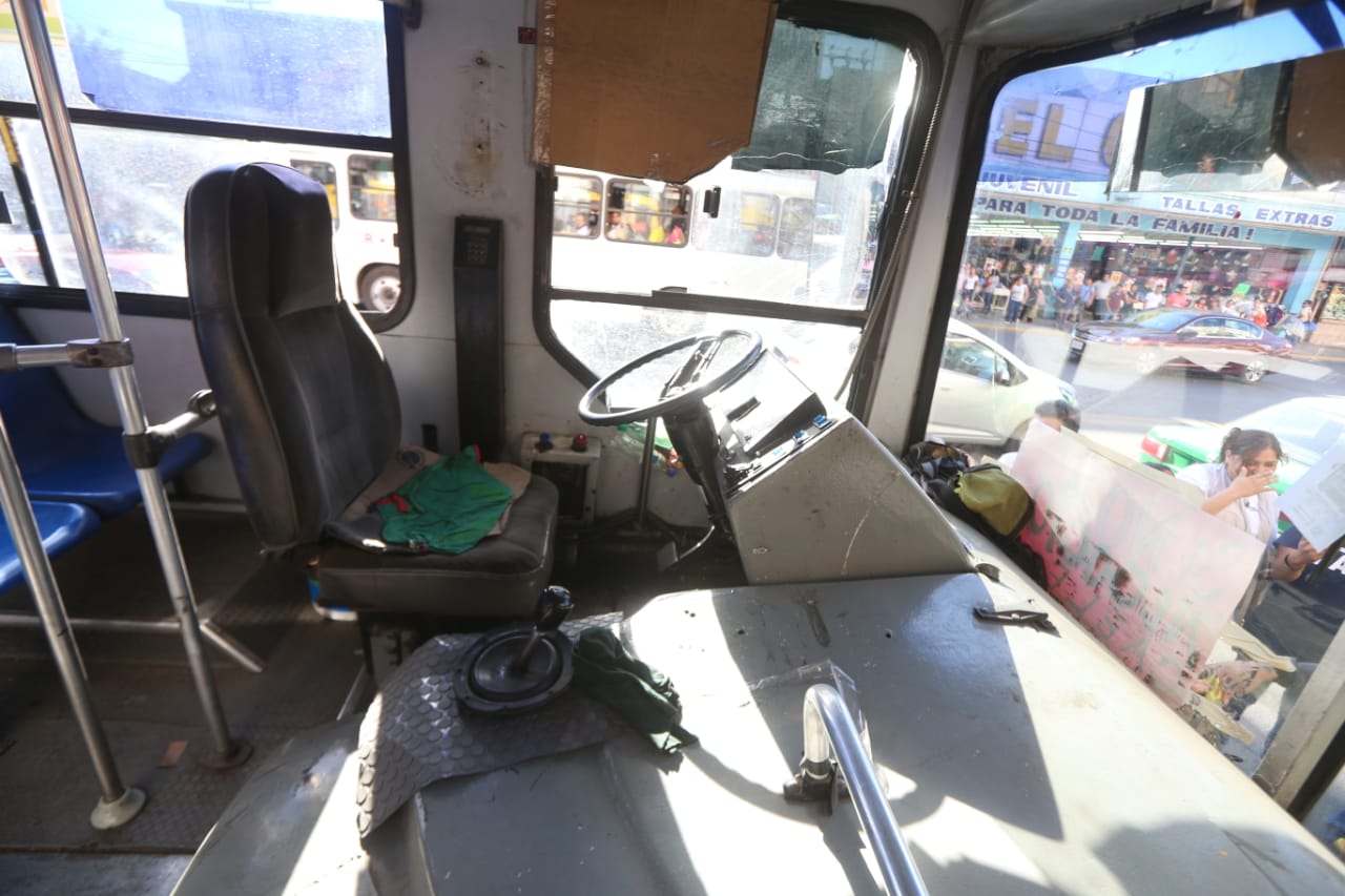La diputada de Morena expresó que las condiciones del transporte son pésimas y por ello hay rechazo al aumento a las tarifas. Foto: Jorge López