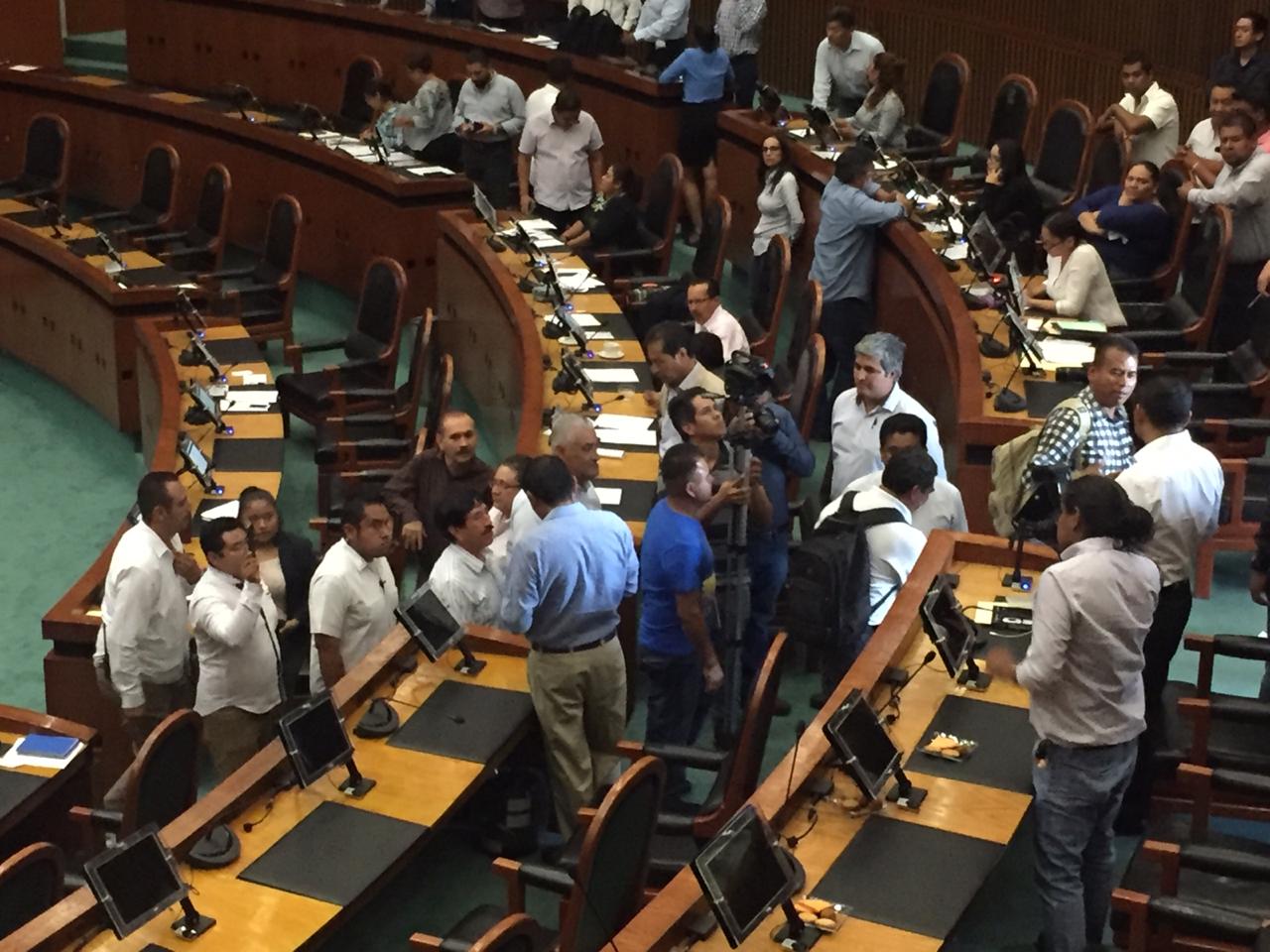 Los diputados regresarán a sesionar el 23 de abril. (Rogelio Agustín Esteban)