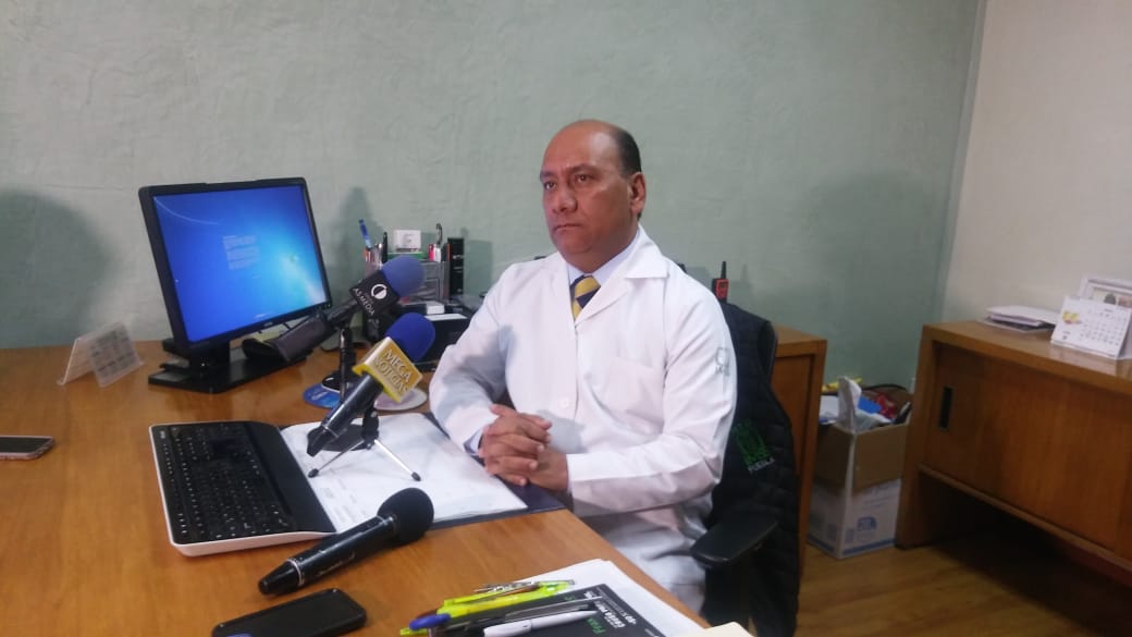 Director del Hospital de Traumatología y Ortopedia del Instituto Mexicano del Seguro Social (IMSS), Carlos Morales Flores  (Verónica López)
