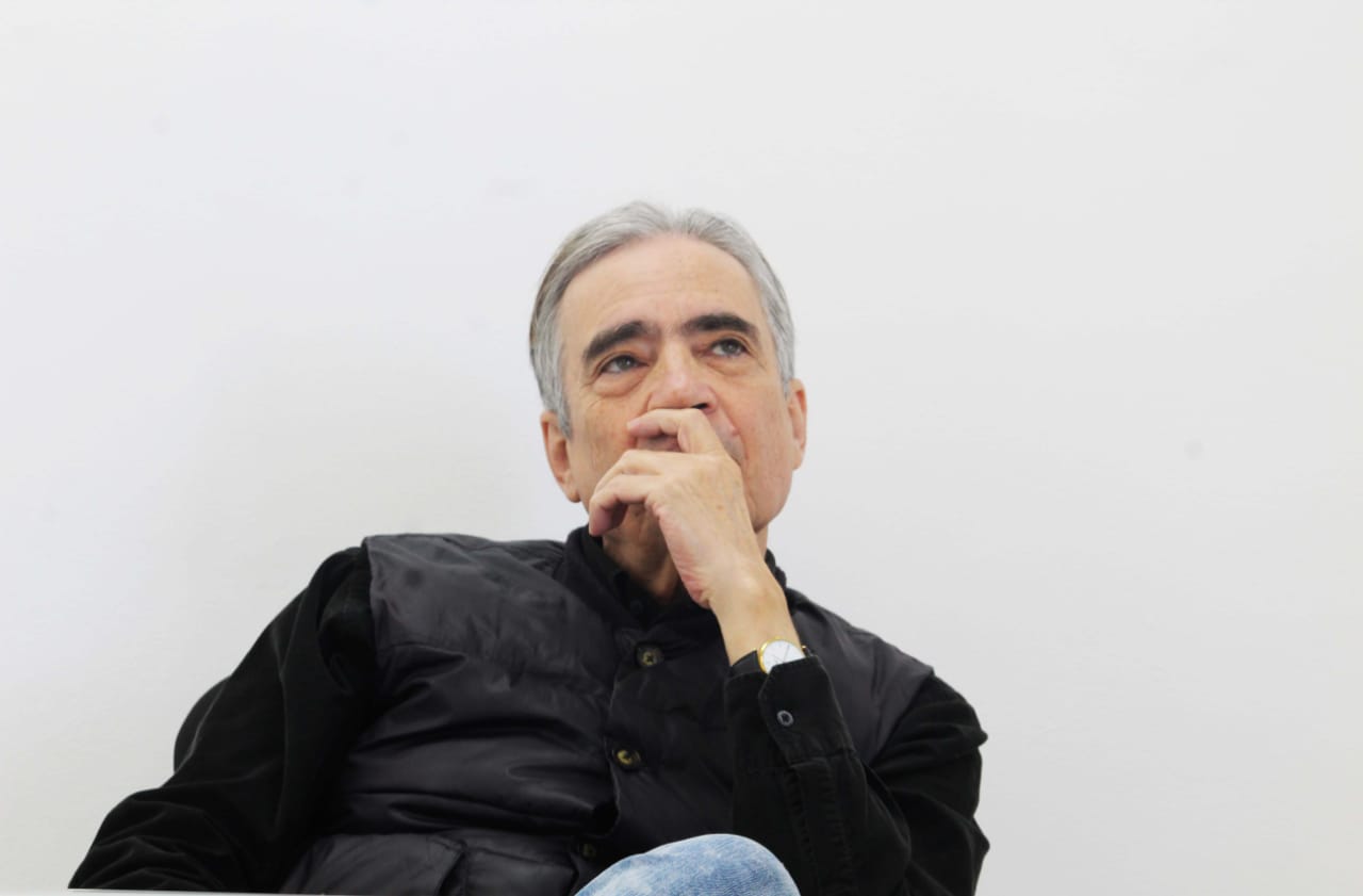El poeta Eduardo Hurtado (Especial).