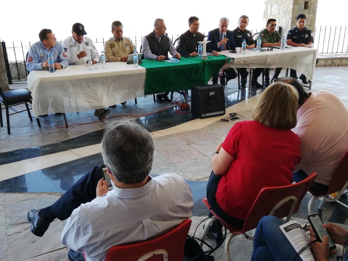 Estiman una asistencia de 60 a 80 mil personas. (Manuel Guadarrama)